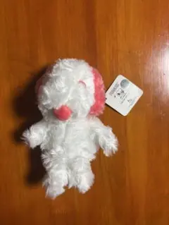 新品タグ付き　スヌーピー　ピンク　ふわふわ　マスコット