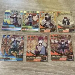 NARUTO ナルティメットフォーメーション 7枚セット　ナルト　イタチ　我愛羅 NARUTO ナルティメットフォーメーション 我愛羅 セット - メルカリ