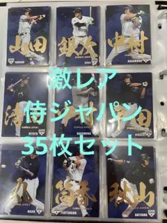 【早い者勝ち】侍ジャパンチップス2016日本代表金箔サインカード