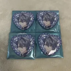 あんスタ 旅路ハート缶バッジ 朔間零 - メルカリ