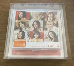 即日発送　TWICEの5th BEST ALBUM「#TWICE5」初回限定盤A