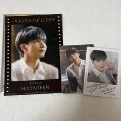 seventeen セブチ　映画　トレカ　ジョンハン　ハニ