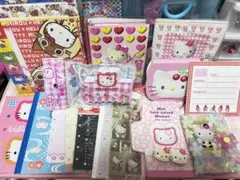 当時物 サンリオ ハローキティ 文房具セット