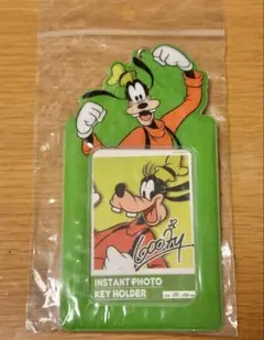 ディズニー　インスタントフォトカードキーホルダー　グーフィー