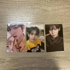 ZB1 ハンユジン トレカ3枚セット