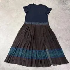 2026年最新】sacai ドッキング ワンピースの人気アイテム - メルカリ
