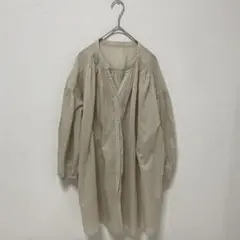 【GLOBAL WORK】チュニック　コットン100% 　薄手　ロングブラウス