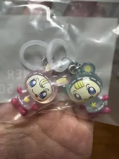 ナルミヤ　めじるしアクセサリー　ベリエちゃん　ブルーベリエちゃん