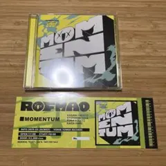 ろふまお MOMENTUM CD タワレコ特典 セット