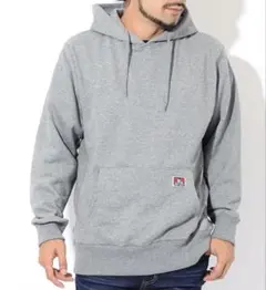 BEN DAVIS パーカー グレー