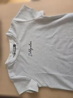 （値下げ　セール）ZIDDY シルバーグレー 半袖Tシャツのサムネイル