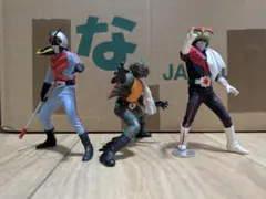 HDM壮絶！仮面ライダーX、アマゾン、ストロンガー フィギュア 3体セット