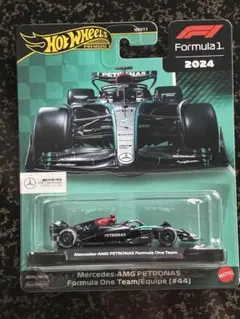 Hot Wheels Premium Mercedes-AMG F1 #44