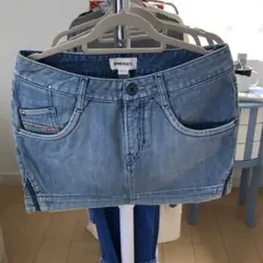 DIESEL 新品未使用 ショートデニムスカート