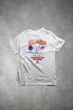 LIMELIGHT ご自愛ください ウサギ プリント Tシャツ 59-5-46