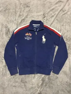 Ralph Lauren ビッグポニー ジャケット ネイビー y2k swag