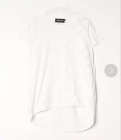 GOMME 半袖 Tシャツ ホワイト ドット柄のサムネイル