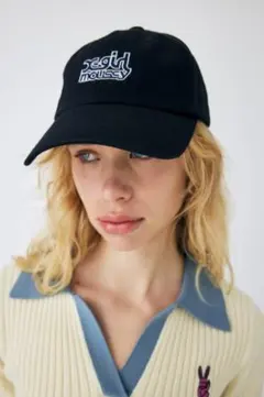 【XG ONE WASH CAP】moussy xgirlマウジーエックスガールのサムネイル