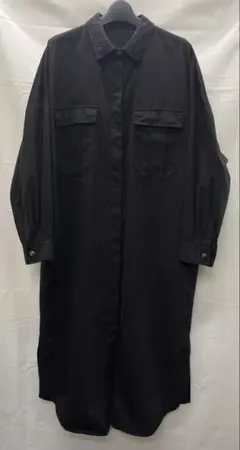 ZARA ザラ 長袖シャツワンピース