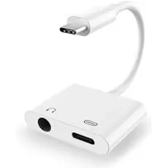 即購入OK‼️ イヤホン変換アダプタ USB Type C to 3.5MM