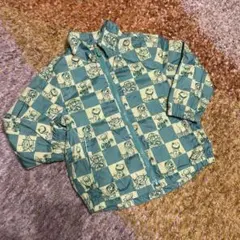 GAP トイストーリー　チェック柄ジャケット 100cm