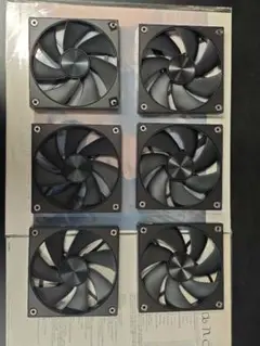 PC　ケース　12cmファン　RTX4090のファン改造品　アルミ製