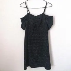 3wayドットワンピース（紐付き）