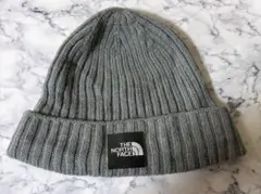 THE NORTH FACE ニット帽 ビーニー グレーのサムネイル