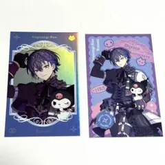 み*お様 にじさんじ　チェキ風カード　小柳ロウ　サンリオコラボ