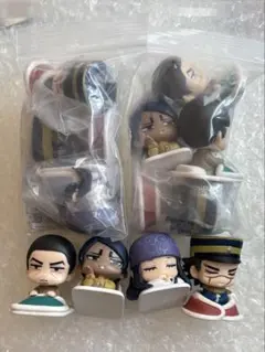 おねむたん ゴールデンカムイ　40個入り カプセルトイ「おねむたんゴールデンカムイ」が登場！杉元佐一