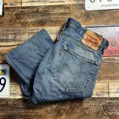 L*a様 Levi’s 505 デニムパンツ W32 メキシコ製 ストレート 古