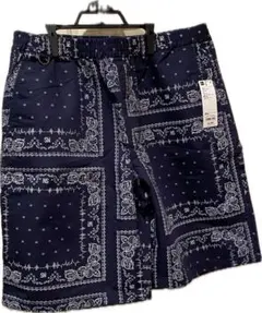 タグ付き新品未使用 XXL コットンイージーショーツ(柄) UNDERCOVER