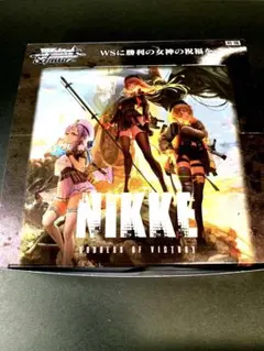 【初版:在庫ラスト】ヴァイス　NIKKE 3ボックス BOX】 勝利の女神：NIKKE メタリックパスコレクションVer.3 1BOX
