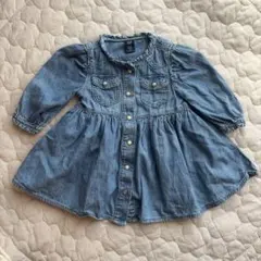 GAP デニムワンピース