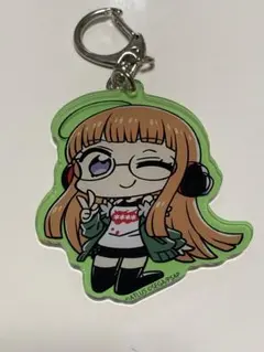 ペルソナ5R ジオラマアクリルスタンド　キーホルダー　楽天コレクション　佐倉双葉 楽天コレクション ペルソナ5 A賞 ジオラマアクリルスタンド 佐倉