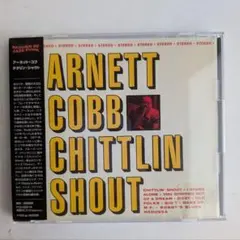 【ＣＤアルバム】アーネット・コブ「チタリン・シャウト」（中古盤）