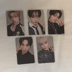 大阪　ラキドロ　トレカ　TXT 京セラ　5人コンプセット