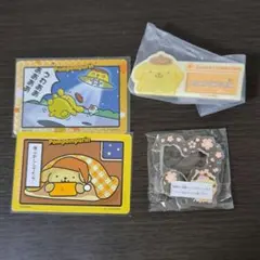 稀少 ポムポムプリン レターセット サンリオ 平成レトロ どんぐり 夏