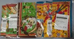 【TDR】トイ・ストーリー、カウボーイミッキー バンダナ ６枚セット