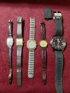 【ジャンク】SEIKO　他　腕時計　まとめ売り