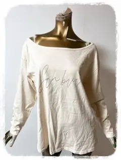 ☘️T20636☘️BAYFLOW 長袖 トップス カットソー F