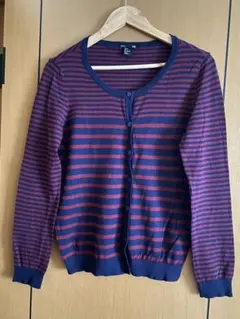 【再値下げ】 H&Mボーダーカーディガン