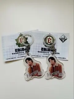 EBiDAN アンブレラマーカー Sakurasimeji 髙田彪我 2個