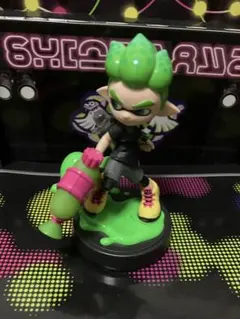 amiiboネオングリーンボーイ（スプラトゥーン　アミーボ）のサムネイル