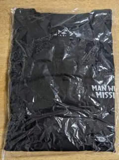 MAN WITH A MISSION ブラック XL ロンT