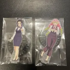 鬼滅の刃 MOCKTAIL BAR 両面アクリルスタンド　胡蝶しのぶ　甘露寺蜜璃