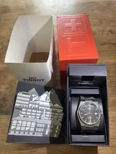 純正ベルト2本付 TISSOT PRX Powermatic80 40mm BK - メルカリ