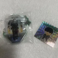 三代目 スタジアム 1000 ガチャ 山下健二郎 コイルチェーンキーホルダー