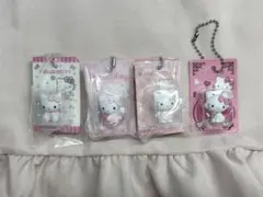 ハローキティ パッケージミニチュアコレクション ガチャガチャ キーホルダー