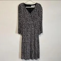 【DHOLIC】花柄ワンピース